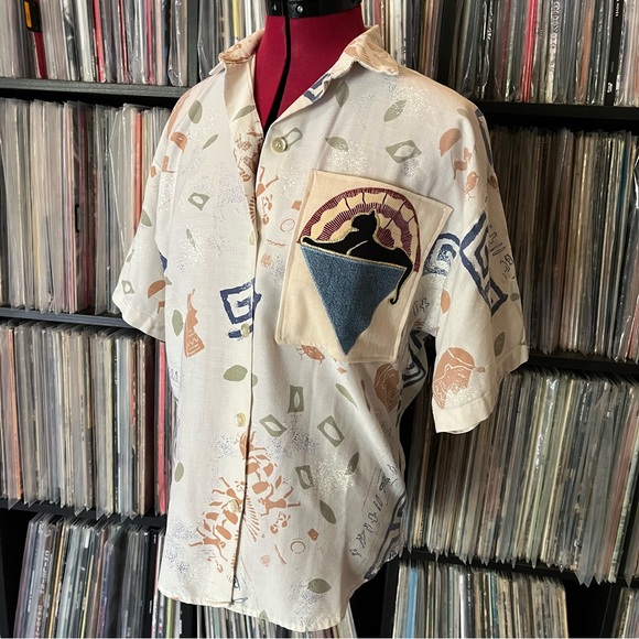 Cats Under Stars JGB Garcia Grateful Egypt ♻️❤️⚡️💙🐈‍⬛ festival patchwork - Picture 7 of 12